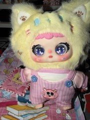 JIIMO 200% MIAO TU’S DIARY SERIES (2) PLUSH BLIND BOX PENDANTs