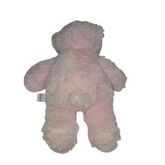 ebba Pink Plush Teddy Bear Soft Polyester Fiber 12 Inch Stuffed Animal