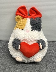 Walgreens Hamster Valentine’s Day Heart 11″ Plush Stuffed Animal Guinea Pig