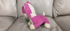 Vintage 1950s-1960s Purple Plush Stuffed Bunny Rabbit