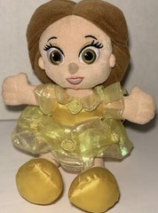Walt Disney World Belle Stuffed Plush Doll 10″ Disneyland Beauty and the Beast