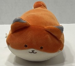 Anirollz Plush Foxiroll Orange Fox 7″ Soft Stuffed Animal Toy