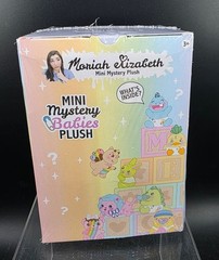 Moriah Elizabeth Mini Mystery Babies Plush Collectible Box Blind Bag Toy 3+ Year