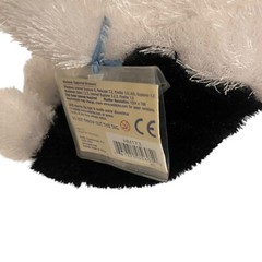 Webkinz Boston Terrier Dog Stuffed Animal Plush 9″ Used Code Card HM173