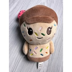 Moriah Elizabeth Georgie Ice Cream Plush Mystery Series 2 Brown Tan Sprinkles 6″