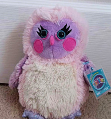 2014 RETiRED GANZ Webkinz Whooo LALA Owl Plush Sealed Tag Code