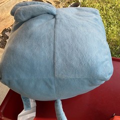 Rovio Angry Birds Blue Bird Plush Stuffed Animal 2012 13×15 Spot Clean Only
