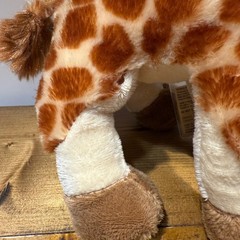Ganz Webkinz Giraffe Plush Stuffed Animal with Sealed Code HM403