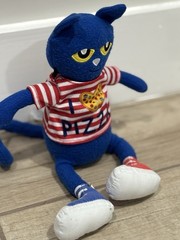 Pete The Cat Soft Stuffed Plush Toy Animal Childrens Book MerryMakers