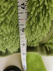 Pillow Pets Tardy Turtle Large 18″ Version Y2K Retired foldable Pillow Plush EUC