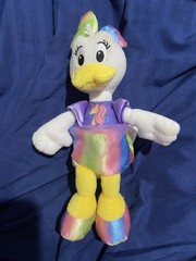 Unicorn Daisy Duck 10.5-inch Stuffed Plush Ages 2+ Disney Junior Just Play