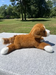 NWT 2026 Spring Rush Duck Tolling Retriever Laying Plush Dog Douglas Cuddle