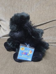 Ganz Webkinz Black Poodle HM191
