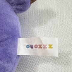 Ouozzz My First Doll Purple/Black Soft Plush Doll Small 6-14″