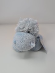 🦛 New Lil’ Kinz Blue Hippo HS009 – Unused Tag, Pet & Smoke-Free 🦛