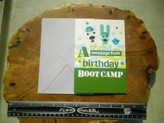Rare Vintage Original Hoops & Yoyo Greeting Card For Trade or Purchase (Read)