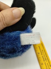K&M Wild Republic Bluebird Plush 6 1/2” Long Plush Toy Stuffed