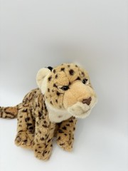 Webkinz Signature Spotted Jaguar Plush Endangered Animal Realistic