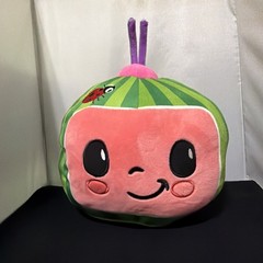 Cocomelon Melon Watermelon plush with Ladybug Baby 10″ Tall JZ57