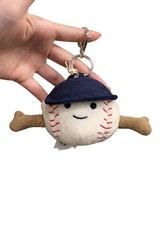Jellycat Amuseables Baseball Bag Charm Keychain Plush NWT Dust Bag Gift 2026