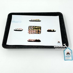 Jellycat SASSY SUSHI TRAY Plush Display Accessory NWT Bamboo Roll LOVEY Sushi