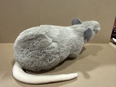 Ralph 9″ Rat Douglas Gray Plush Stuffed Animal Rodent Vermin Cuddle Toy Pet Doll