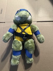 Vintage 1988 Teenage Mutant Ninja Turtles: Leonardo Plush