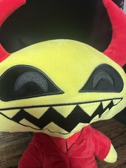 Youtooz Neil Cicereiga Lemon Demon Plush Yellow/Red/Black Plush Toy Collectible