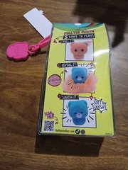 Fluffie Stuffiez Minis Collectible Plush – Jelly Bean & Donut (New)