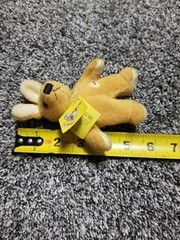 Sunkid Germany Small Bunny Plush NWT