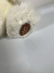 DAKIN PLUSH WHITE FAIRBANKS LOU RANKIN FRIENDS 14″ POLAR BEAR STUFFED ANIMAL COL