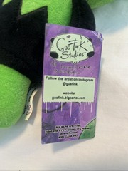 2007 Gus Fink Boogily Heads Charlie Black USA Collectible HTF Talking Plush s1