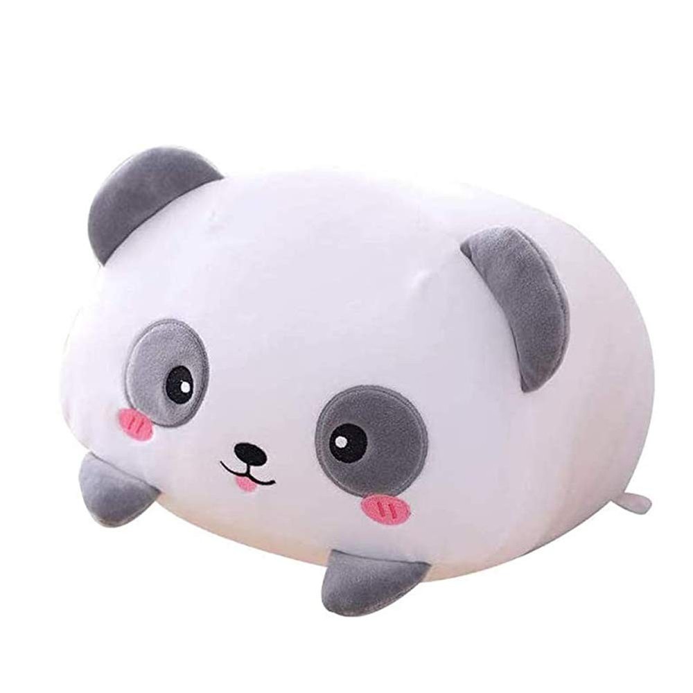 Panda Plush Animal, Cute Panda Plushie Cylindrical Body Pillow Gifts for , Va…