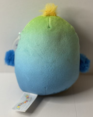 Squishmallows Baptise Macaw Parrot Tropical Bird Plush Stuffed Animal Toy 5″ EUC