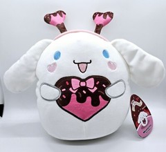 NEW W/ TAGS Squishmallows Sanrio Hello Kitty 2024 Valentine’s Day 8″ Cinnamoroll