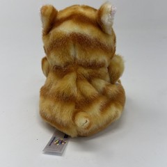AURORA WORLD PALM PALS MEOW THE ORANGE TABBY KITTEN STUFFED PLUSH ANIMAL