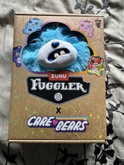 Fuggler X Care Bears Grumpy Bear Plush NEW