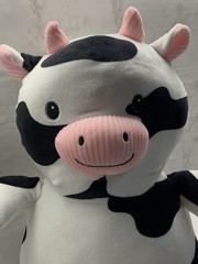 Cow Stuffed Plush Toy, 15inches Tall, Perfect Gift