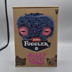 New Fuggler Alley Cats Ugly Tooth Dark Blue Toofer Cat 9″ Plush Toy Zuru