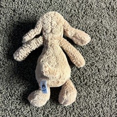 Jellycat London Small Little Bashful Toffee Puppy Dog 8″ Plush Authentic