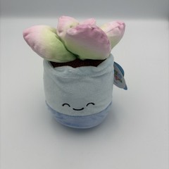 Gigglescape Whimsical Echeveria Plant 6″ Mini Plush NWT