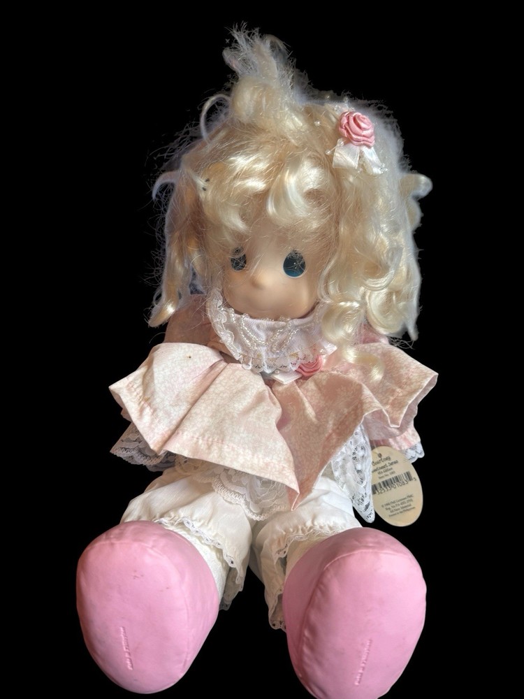 PMI Courtney Sweetheart Series 4th Edition Plush Stuffed Doll 1994 6-14 in