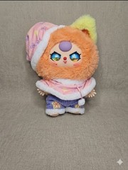 Baby Three 400% Sweet Dream Milk Dream Bear Rare Pink Teardrop Liquid Eyes US