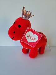 Dinosaur King Queen 11″ Plush Red Wild About You Stuffed Animal Love