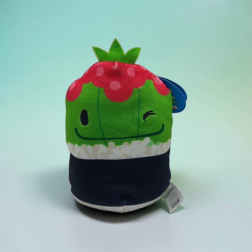 Cats Vs Pickles #137 PICKLE MAKI Chonk 6″ Beanbag Plush Stuffed Animal New 4+