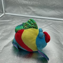 Webkinz Pucker Fish Ganz Plush Stuffed Animal No Code HM438
