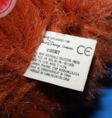 Vintage Jungle Book KING LOUIE 15″ Plush Orangutan Walt Disney World Ape Monkey