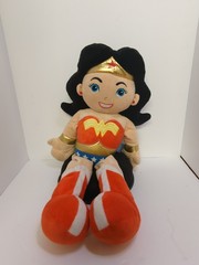 Wonder Woman 21” Plush Doll Justice League DC Superhero Adventure!