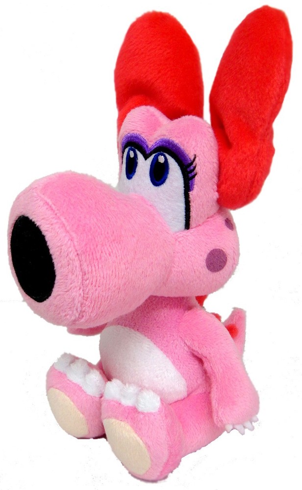 Authentic Little Buddy Super Mario Birdo 6″ Plush Stuffed Toy Nintendo Official