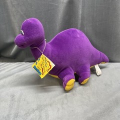 Vintage Purple Dinosaur Brontosaurus By Prestige 1985 With Tags LA Lakers Colors